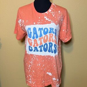 Bella Canvas Vibrant Orange Gators T-Shirt